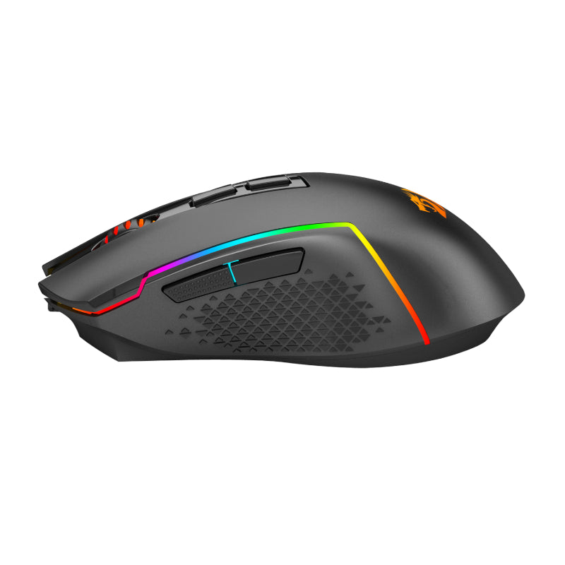 Redragon Trident Pro 8000DPI RGB Gaming Mouse Black image 5