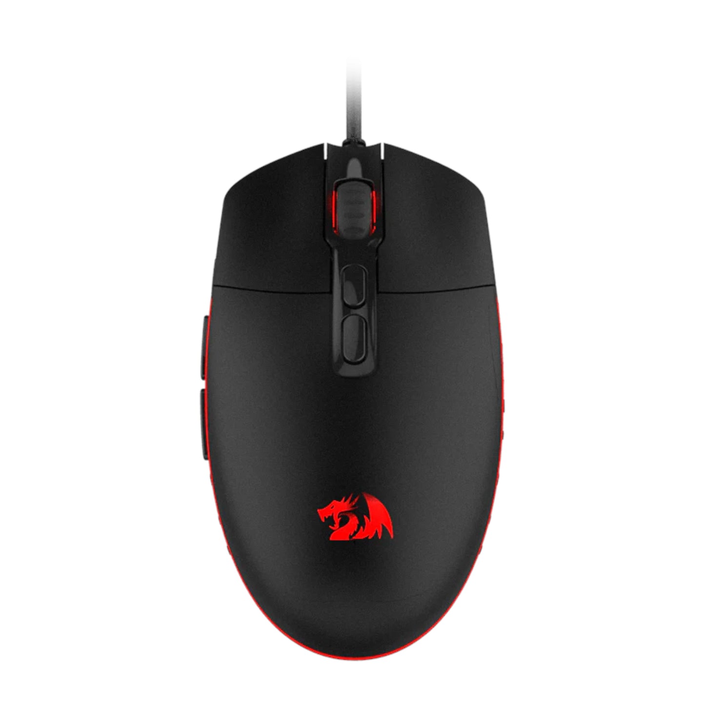 Redragon M719 Invader RGB 10000 DPI Wired Optical Gaming Mouse Black