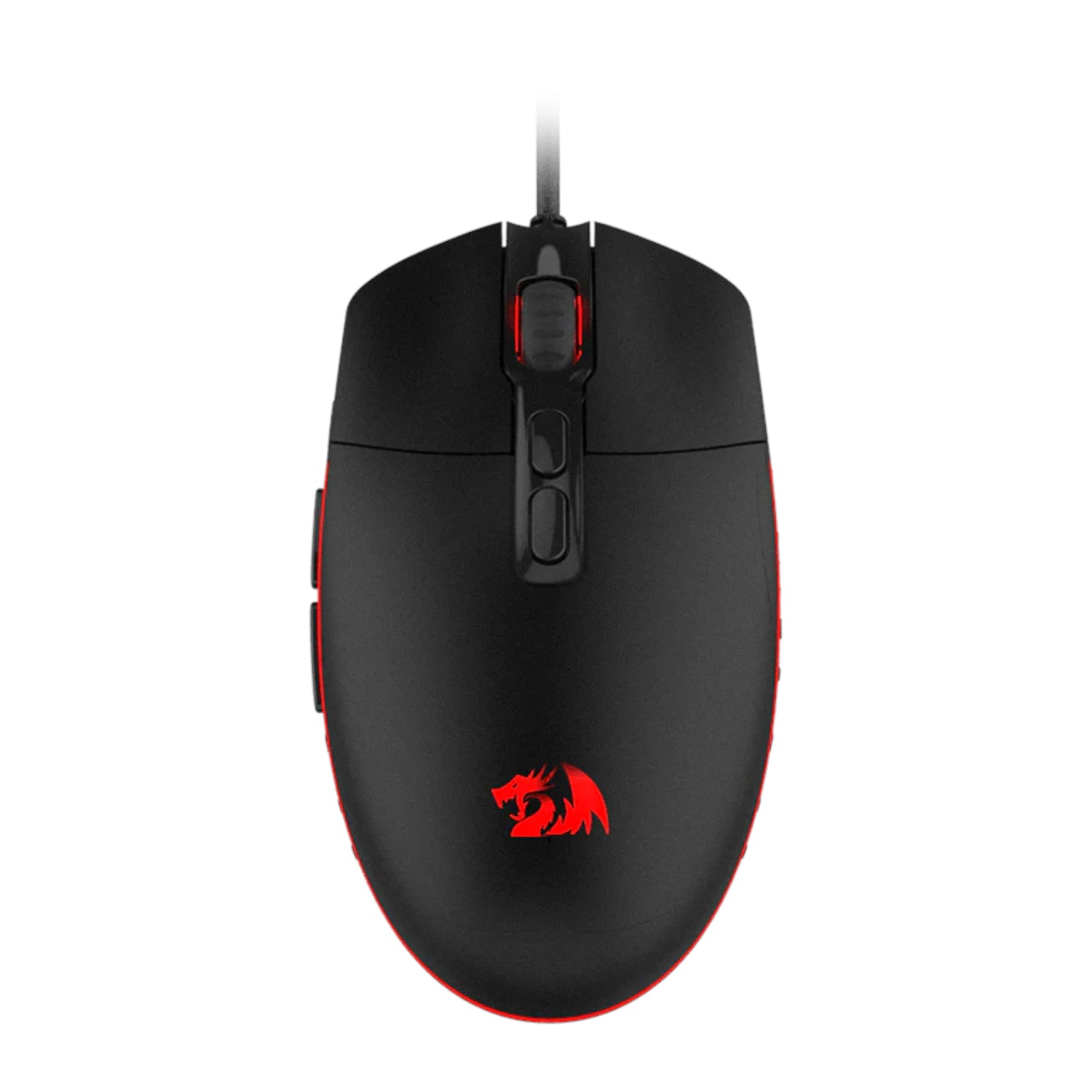 Redragon M719 Invader RGB 10000 DPI Wired Optical Gaming Mouse Black