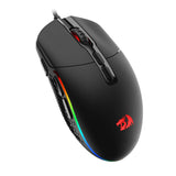 Redragon M719 Invader RGB 10000 DPI Wired Optical Gaming Mouse Black image 2