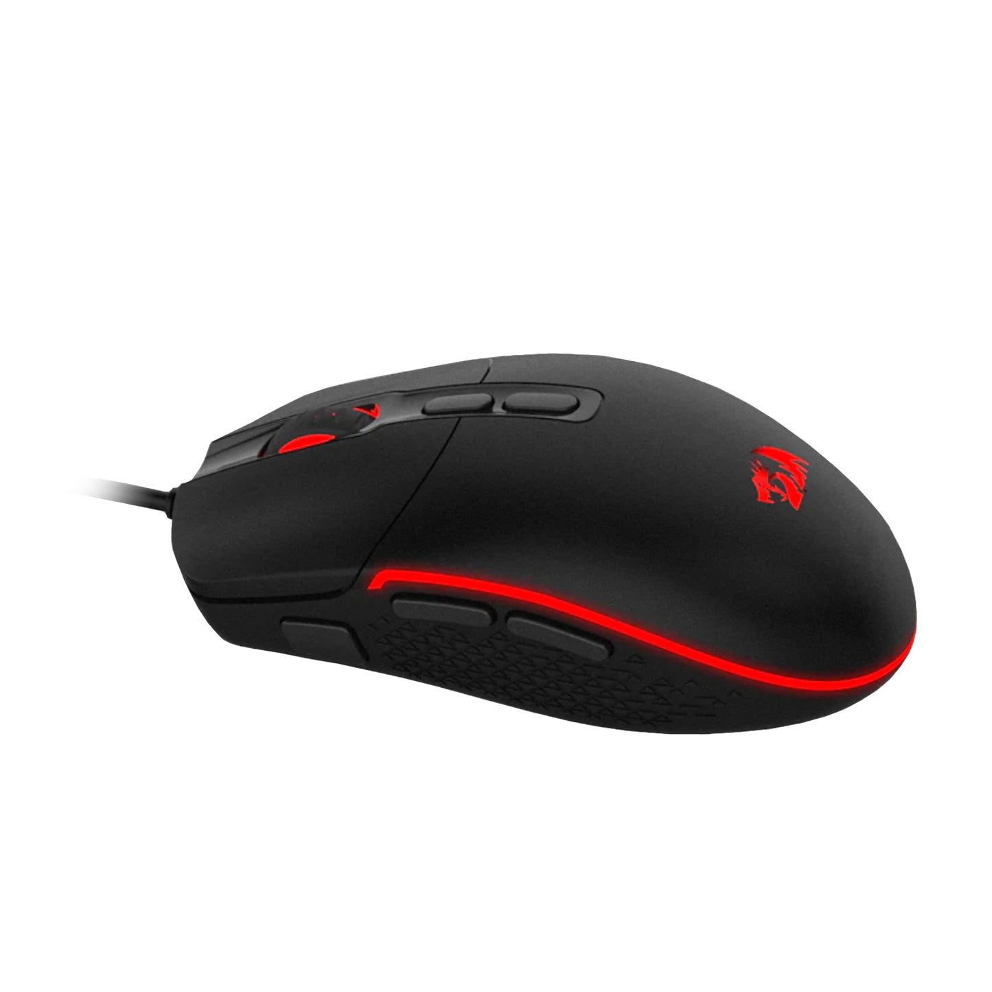 Redragon M719 Invader RGB 10000 DPI Wired Optical Gaming Mouse Black image 4