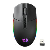 Redragon M719 Pro Invader 10000DPI 2.4GHZ Wireless Gaming Mouse Black