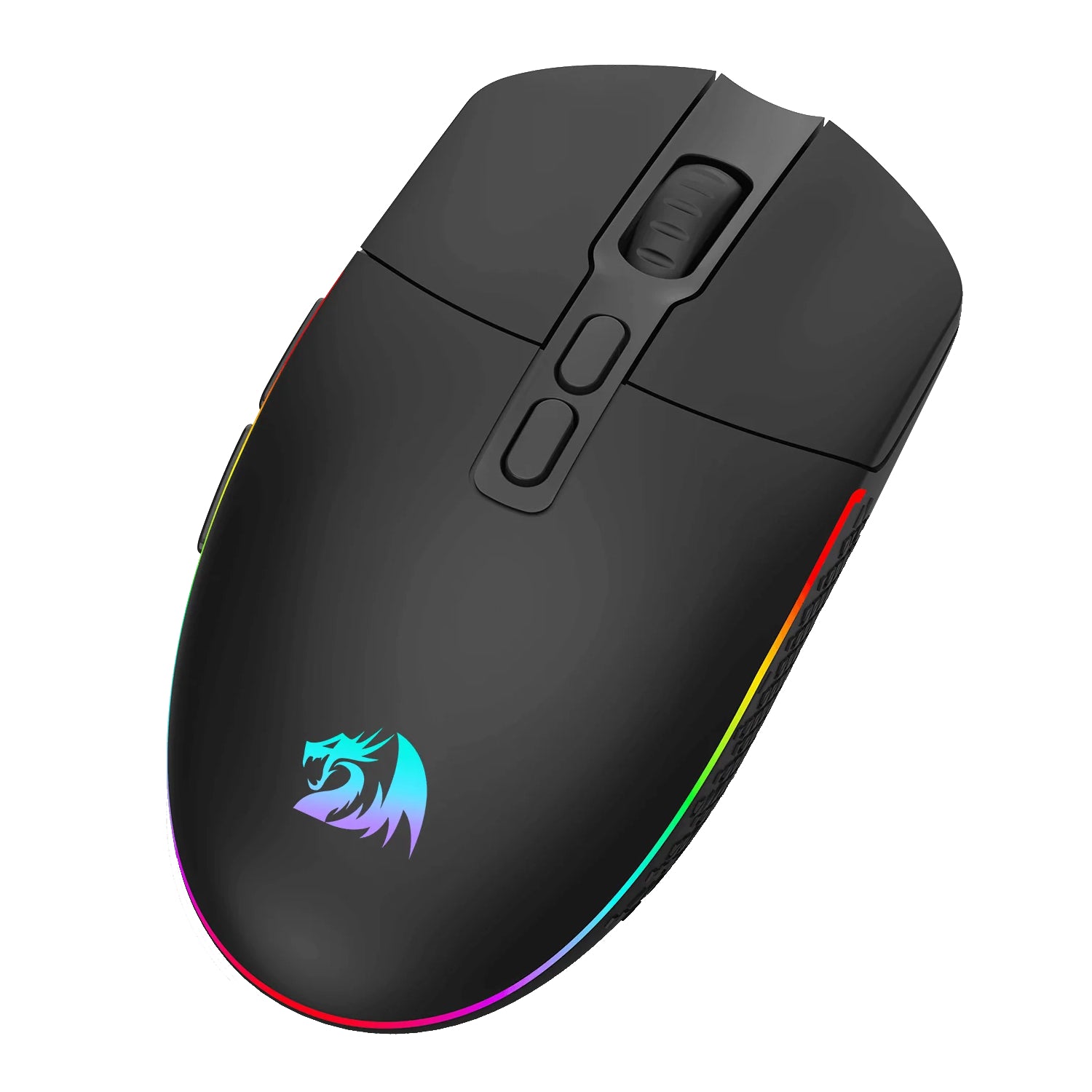 Redragon M719 Pro Invader 10000DPI 2.4GHZ Wireless Gaming Mouse Black image 2
