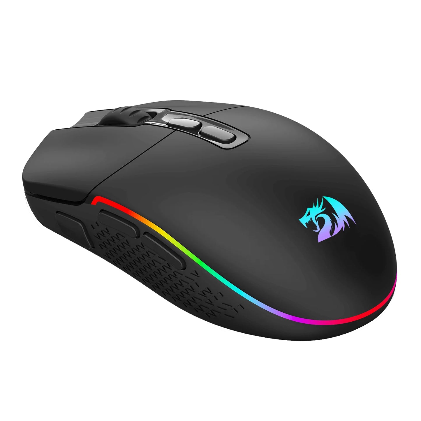 Redragon M719 Pro Invader 10000DPI 2.4GHZ Wireless Gaming Mouse Black image 3