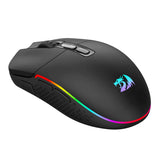 Redragon M719 Pro Invader 10000DPI 2.4GHZ Wireless Gaming Mouse Black image 3