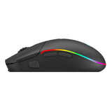 Redragon M719 Pro Invader 10000DPI 2.4GHZ Wireless Gaming Mouse Black image 4