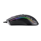 Redragon Storm 12400DPI 7 Buttons|ergonomic DESIGN|P3327 Optical Sensor|lightweight Body|rgb Backlit Gaming Mouse Black image 4