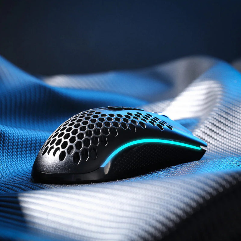 Redragon Storm 12400DPI 7 Buttons|ergonomic DESIGN|P3327 Optical Sensor|lightweight Body|rgb Backlit Gaming Mouse Black image 6