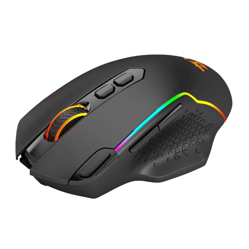 Redragon Taipan Pro 10000DPI RGB Wireless Gaming Mouse Black image 3