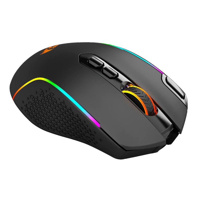 Redragon Taipan Pro 10000DPI RGB Wireless Gaming Mouse Black image 4