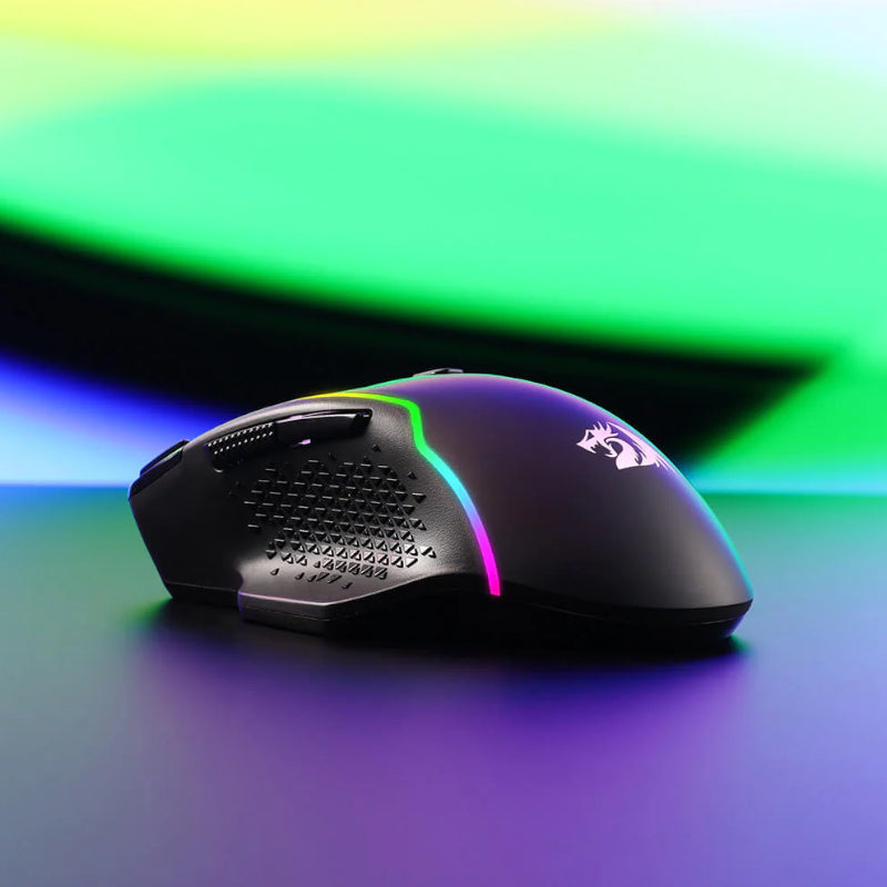 Redragon Taipan Pro 10000DPI RGB Wireless Gaming Mouse Black image 6
