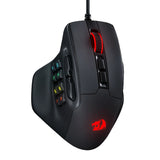 Redragon Aatrox 6200DP RGB Mmo Gaming Mouse Black
