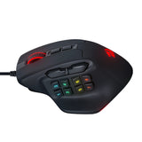 Redragon Aatrox 6200DP RGB Mmo Gaming Mouse Black image 4