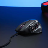 Redragon Aatrox 6200DP RGB Mmo Gaming Mouse Black image 6