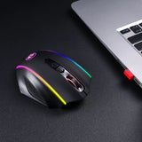 Redragon Perdiction 4 12400DPI RGB Mmo Ergo Gaming Mouse Black image 6
