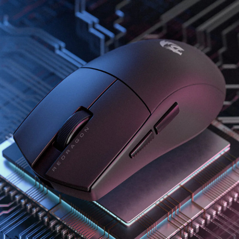 Redragon M916 Pro 1K 3-MODE Wireless Gaming Mouse Black image 3