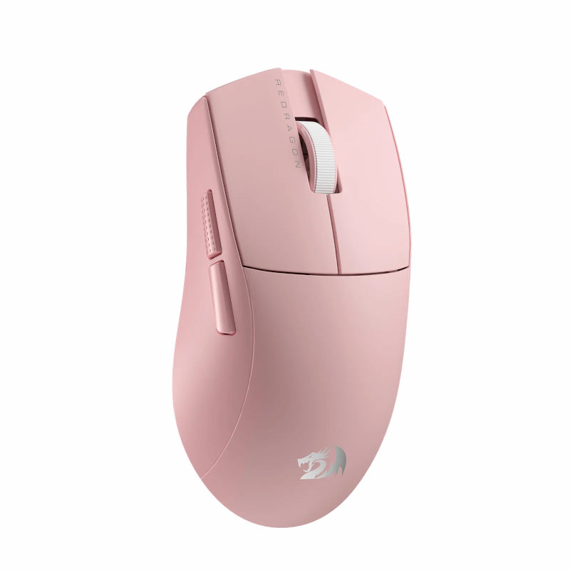 Redragon M916 Pro 1K 3-MODE Wireless Gaming Mouse Pink