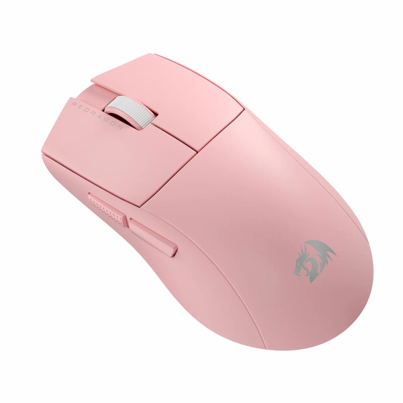Redragon M916 Pro 1K 3-MODE Wireless Gaming Mouse Pink image 2