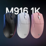 Redragon M916 Pro 1K 3-MODE Wireless Gaming Mouse Pink image 5