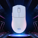 Redragon M916 Pro 1K 3-MODE Wireless Gaming Mouse – White image 3