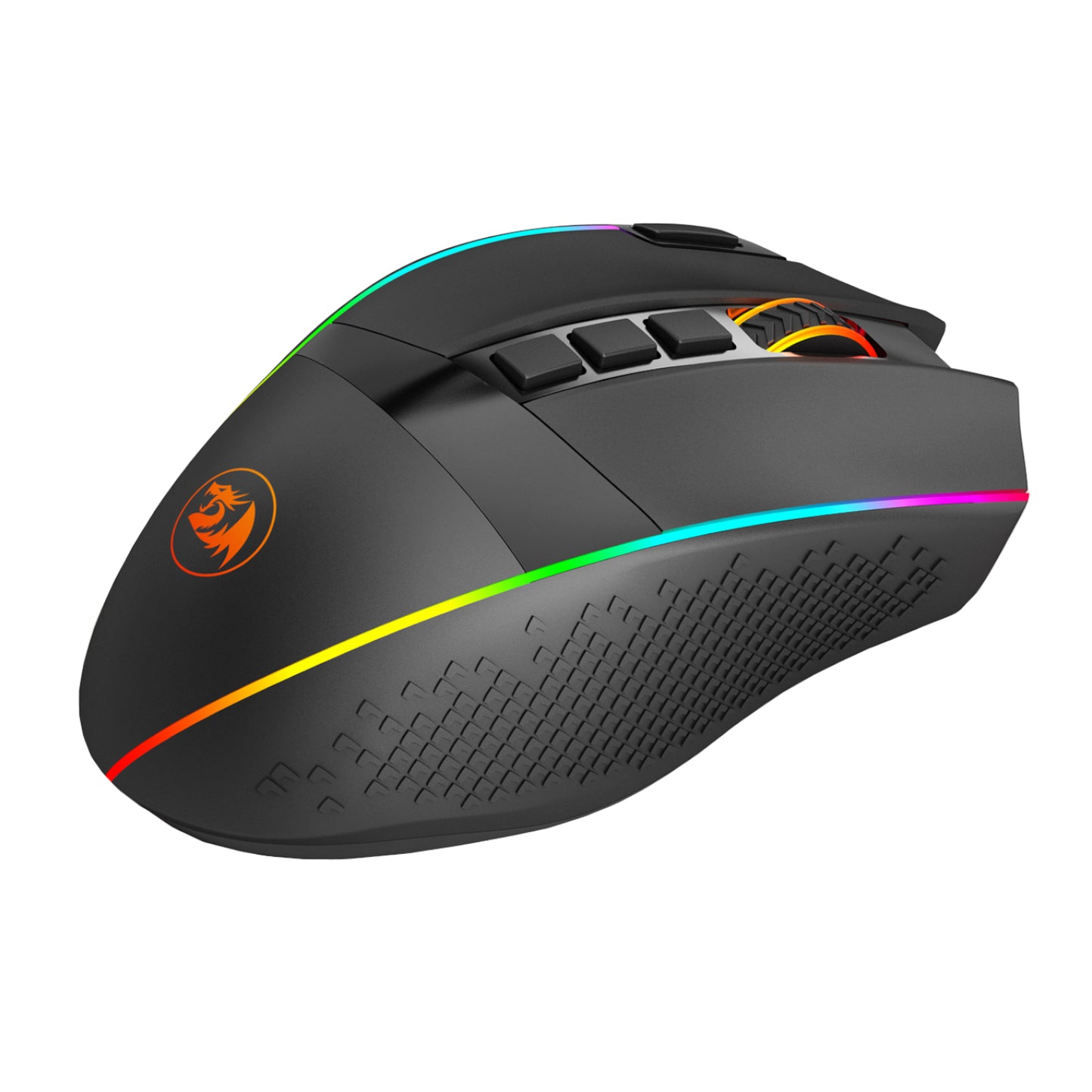 Redragon M991 RGB Pro Enlightenment 26000 DPI Wireless Gaming Mouse Black image 2