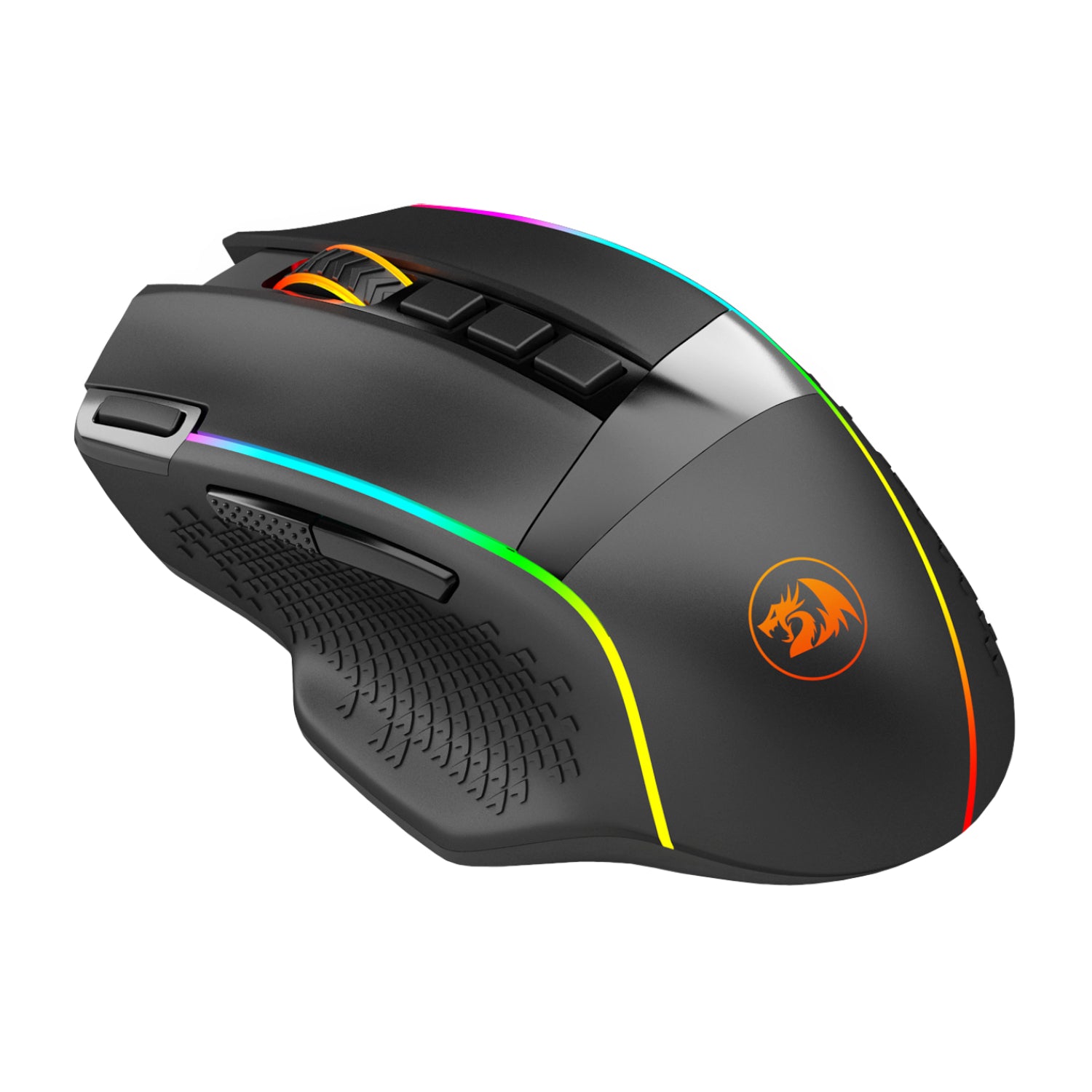 Redragon M991 RGB Pro Enlightenment 26000 DPI Wireless Gaming Mouse Black image 3