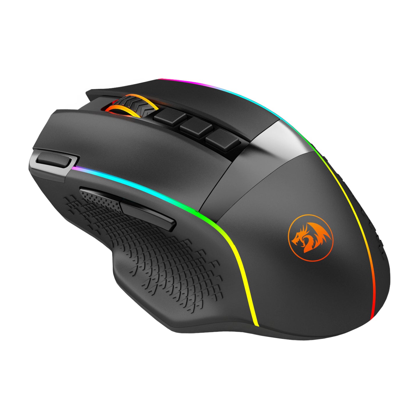 Redragon M991 RGB Pro Enlightenment 26000 DPI Wireless Gaming Mouse Black image 3