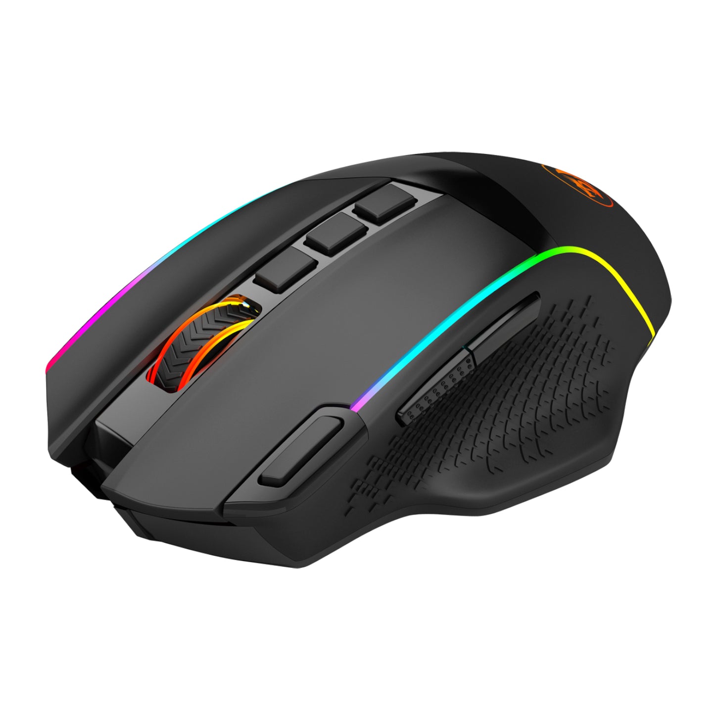 Redragon M991 RGB Pro Enlightenment 26000 DPI Wireless Gaming Mouse Black image 4