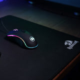 Redragon Mousepad Flick Xl 400X900 Bk image 4