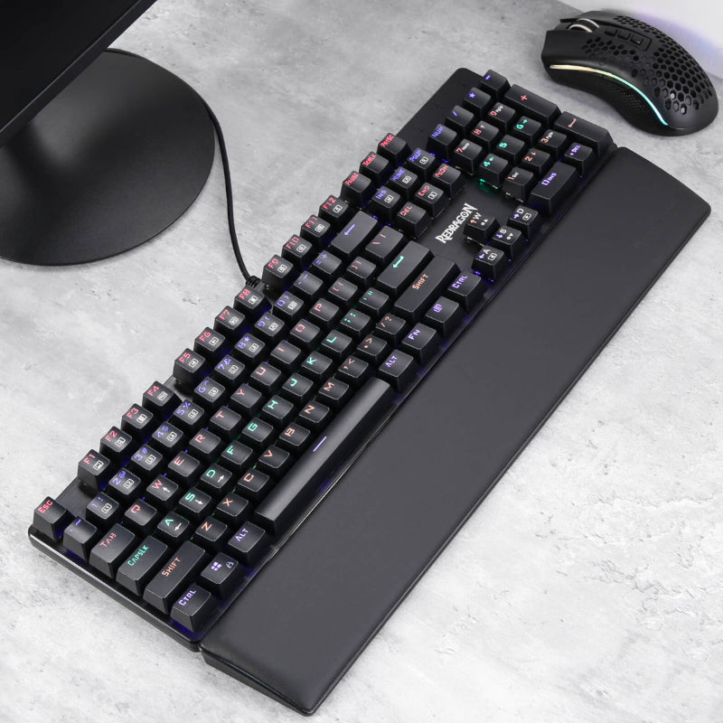 Redragon Meteor M Gaming Wrist Pad 359X73X20MM image 3