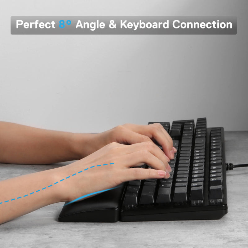 Redragon Meteor M Gaming Wrist Pad 359X73X20MM image 5