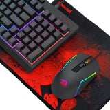 Redragon 4-IN-1 Keyboard | Mouse | Mousepad | RGB Headset Gaming Combo image 6