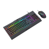 Redragon S151 Gaming Keyboard And Mouse Combo-Black image 3