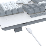 Redragon S151 Wired RGB Gaming Keyboard And Mouse Combo White And Grey image 5