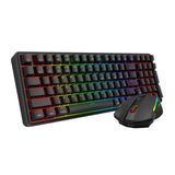 Redragon S162 RGB 3-MODE Wireless Mechanical Gaming Keyboard And Mouse Combo Black image 2