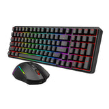 Redragon S162 RGB 3-MODE Wireless Mechanical Gaming Keyboard And Mouse Combo Black image 4