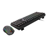 Redragon S162 RGB 3-MODE Wireless Mechanical Gaming Keyboard And Mouse Combo Black image 5
