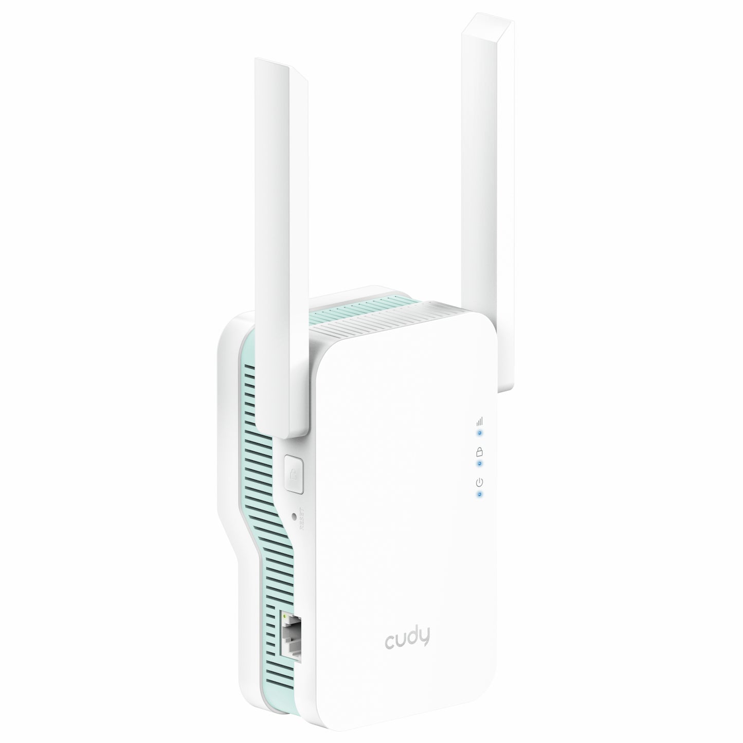 Cudy AX1500 Dual-Band WI-FI 6 Range Extender (wall Plug)-White image 2
