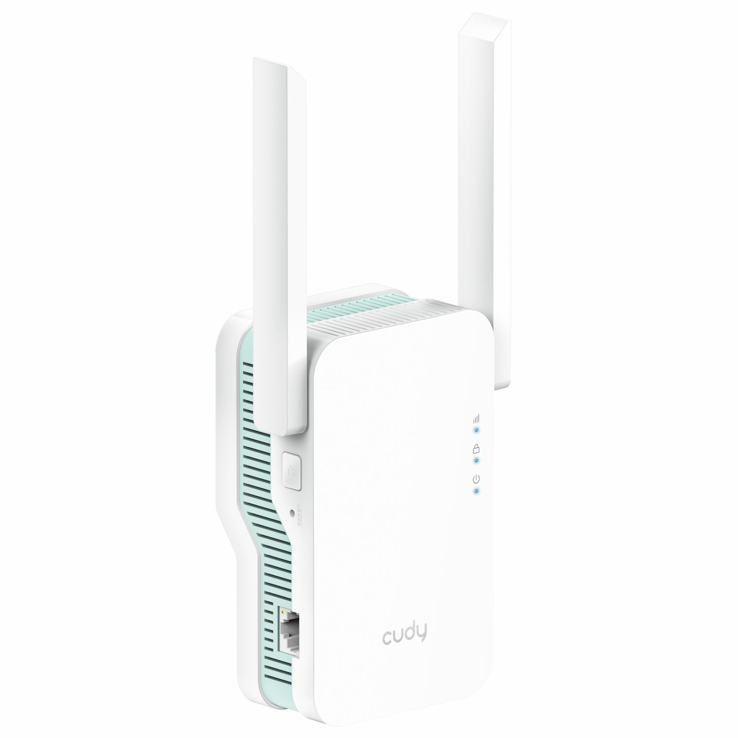 Cudy AX1500 Dual-Band WI-FI 6 Range Extender (wall Plug)-White image 2
