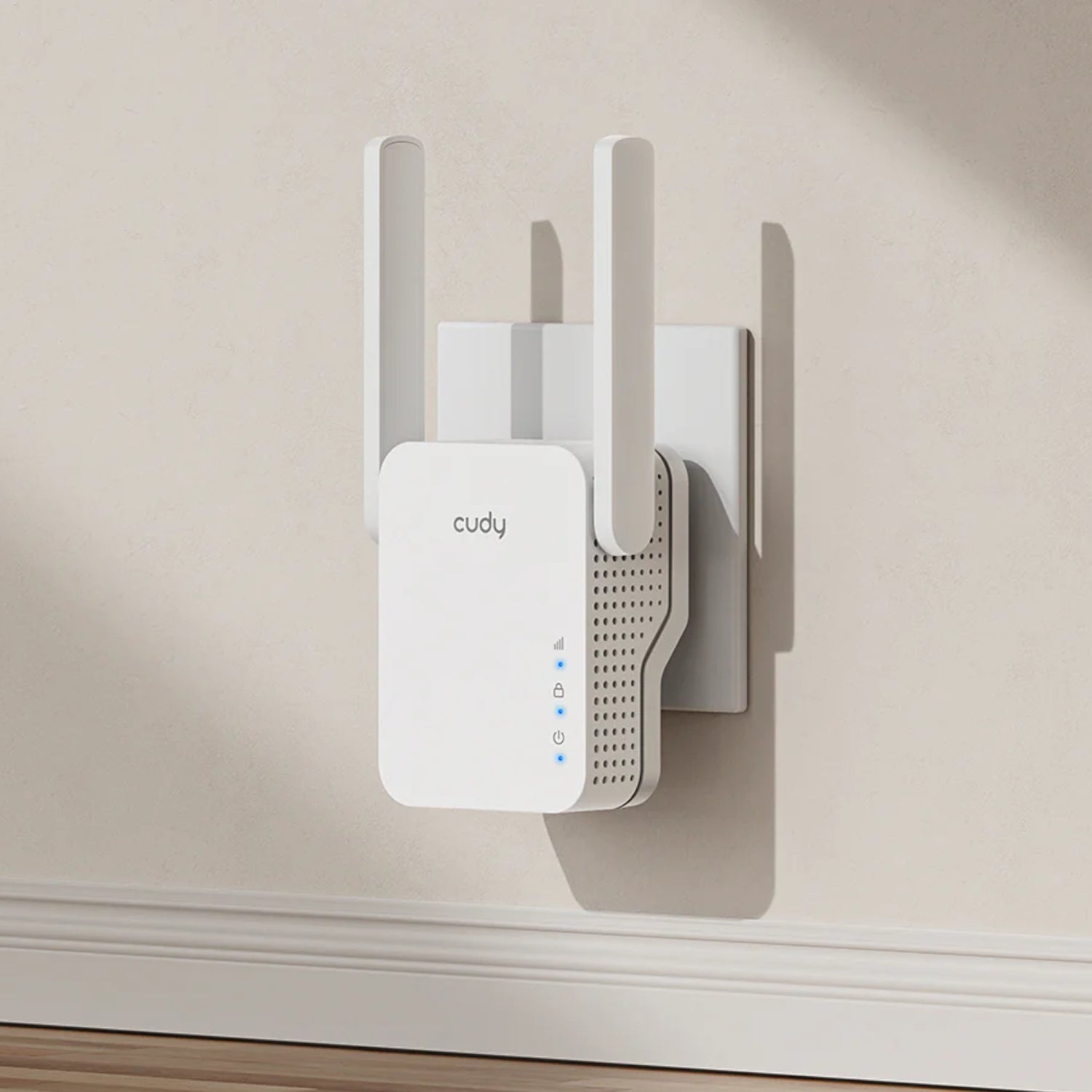 Cudy N300 Mesh WI-FI Range Extender | Wall Plug image 5