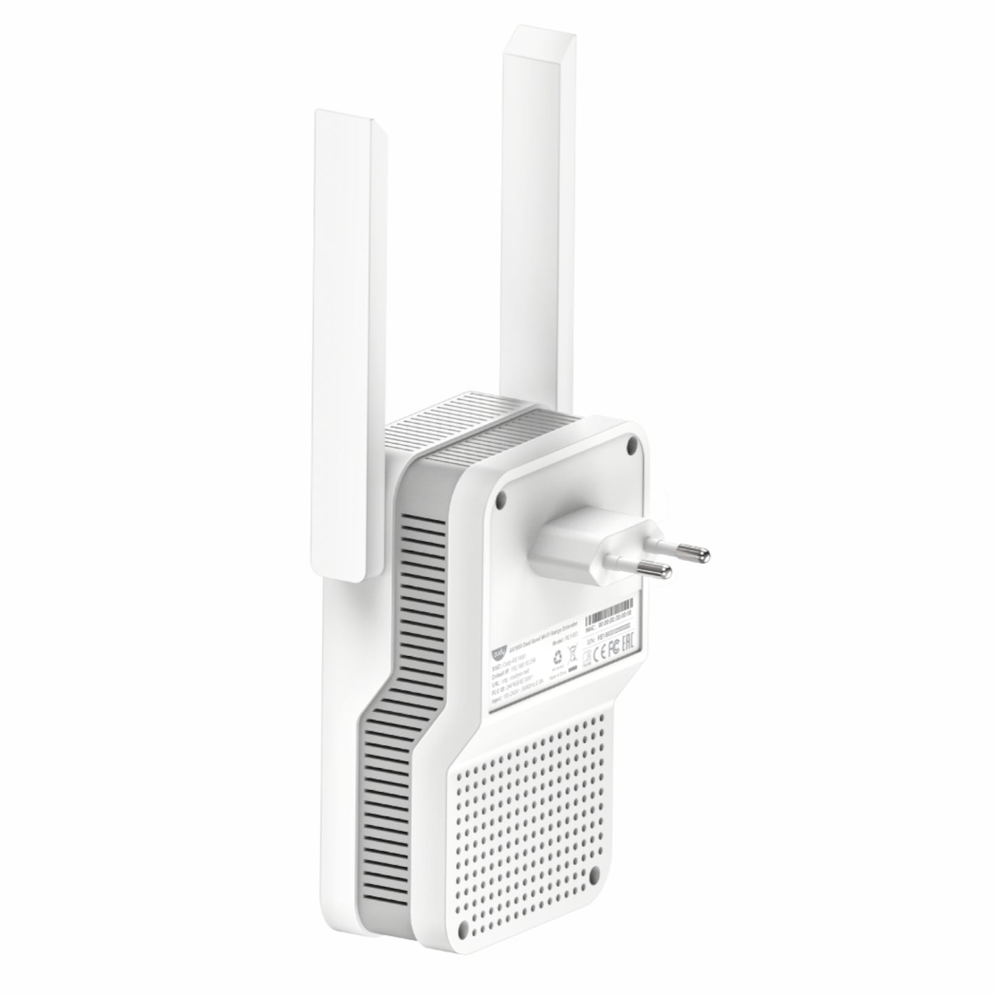 Cudy BE3600 Dual-Band WI-FI 7 Mesh Range Extender (wall Plug) White image 4