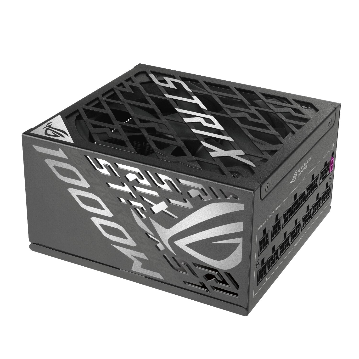 Asus Rog Strix 1000W 80 Plus Platinum ATX 3.1 Fully-Modular Power Supply image 2
