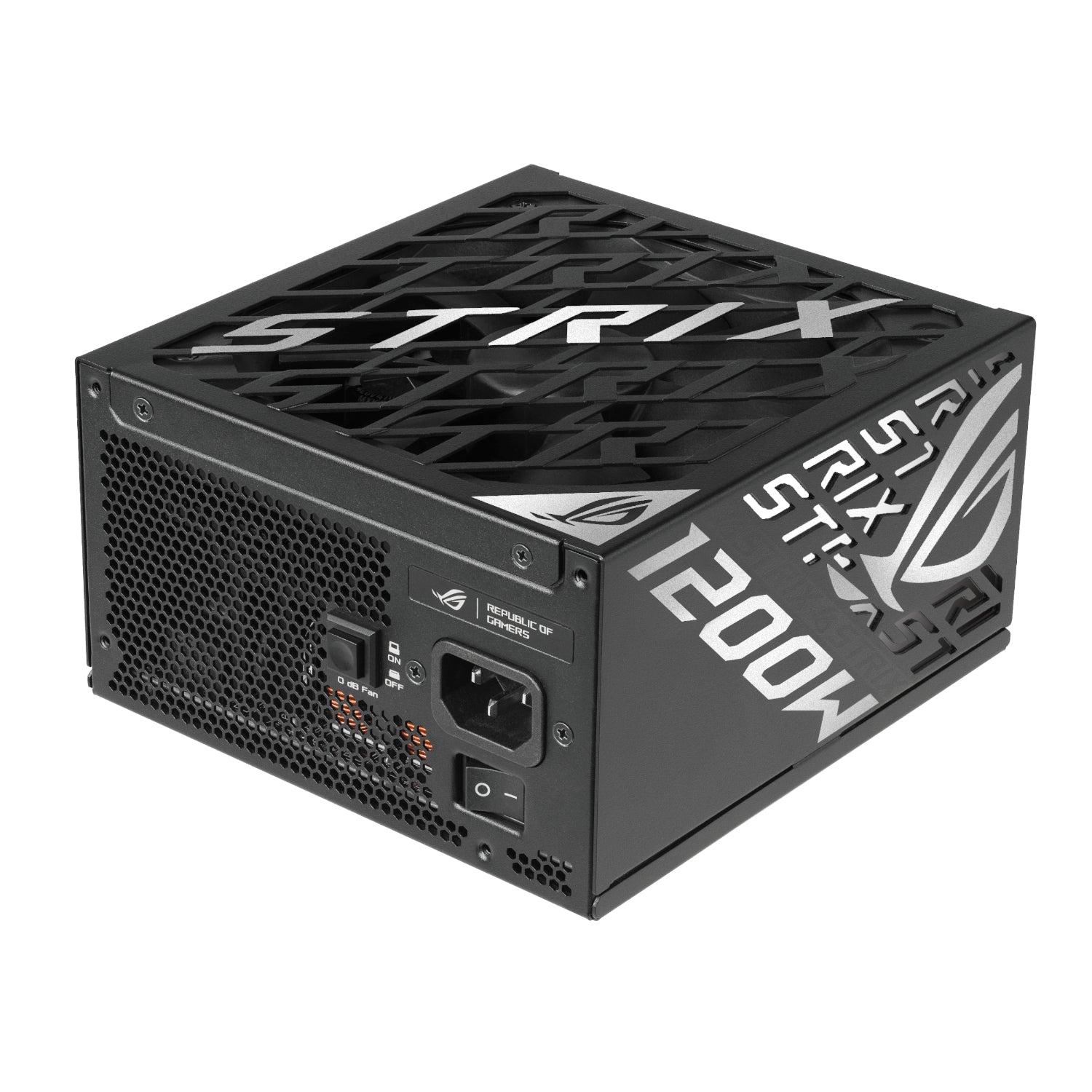 Asus Rog Strix 1200W 80 Plus Platinum ATX Modular Power Supply image 2