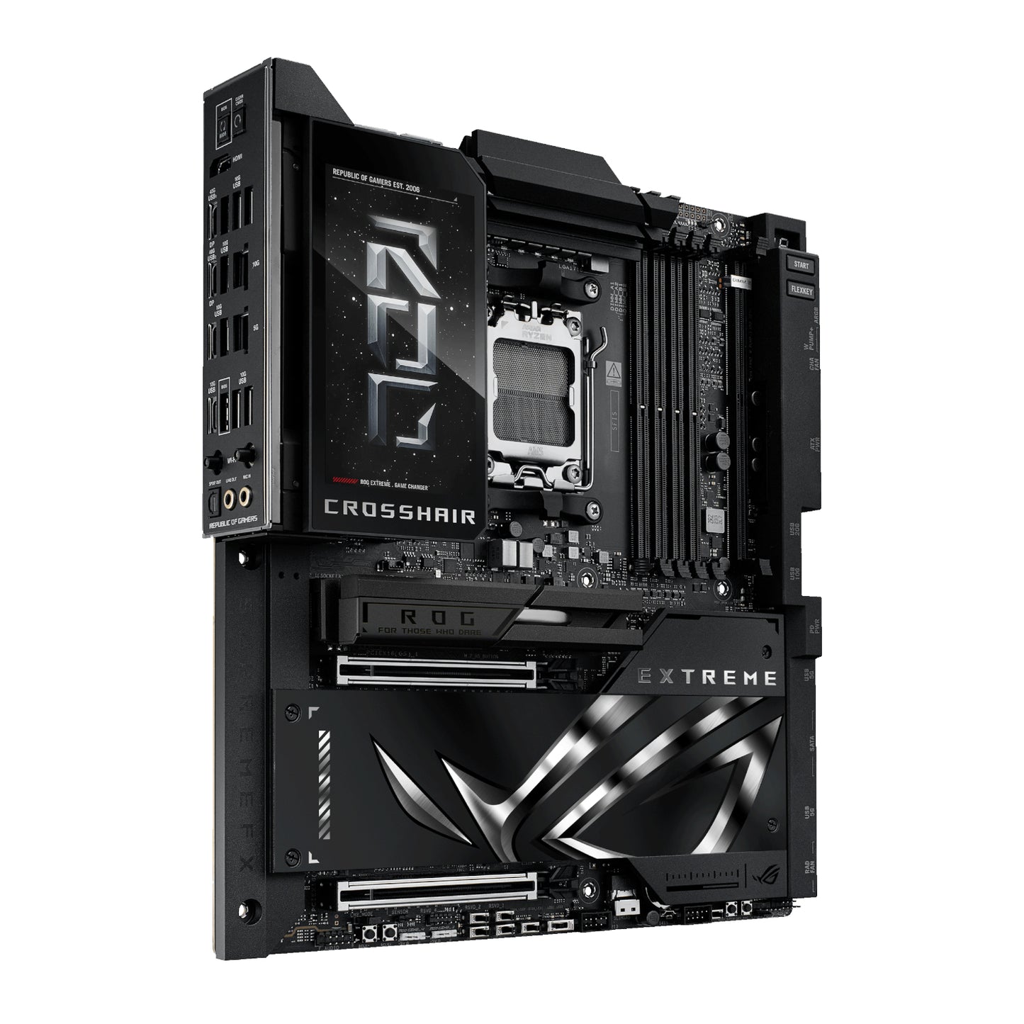 Asus Rog Crosshair X870E Extreme AM5 E-Atx Gaming Motherboard image 3