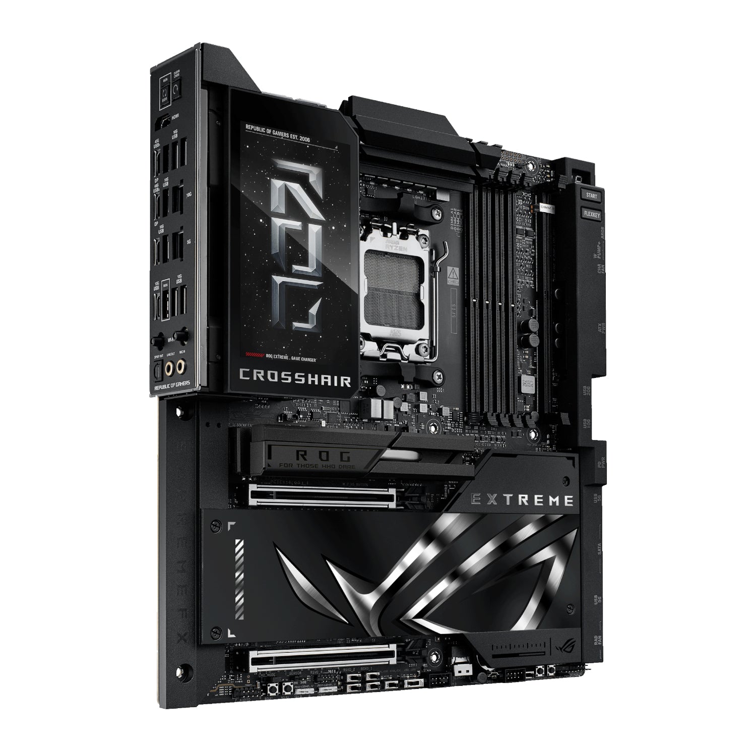 Asus Rog Crosshair X870E Extreme AM5 E-Atx Gaming Motherboard image 3
