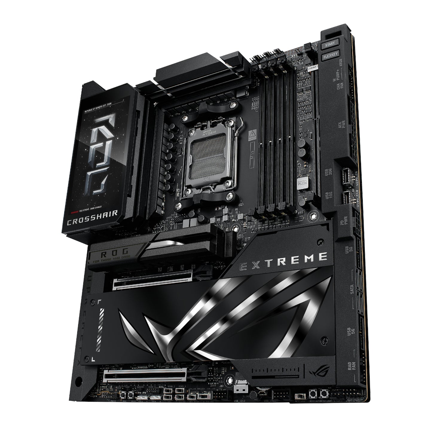 Asus Rog Crosshair X870E Extreme AM5 E-Atx Gaming Motherboard image 4