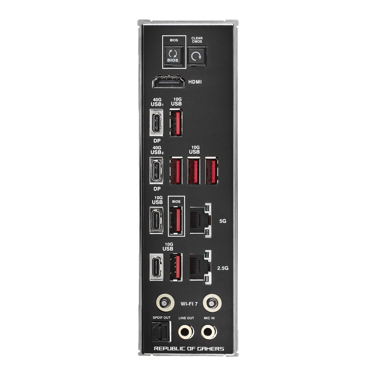 Asus Rog Crosshair X870E Hero ATX Gaming Motherboard image 5