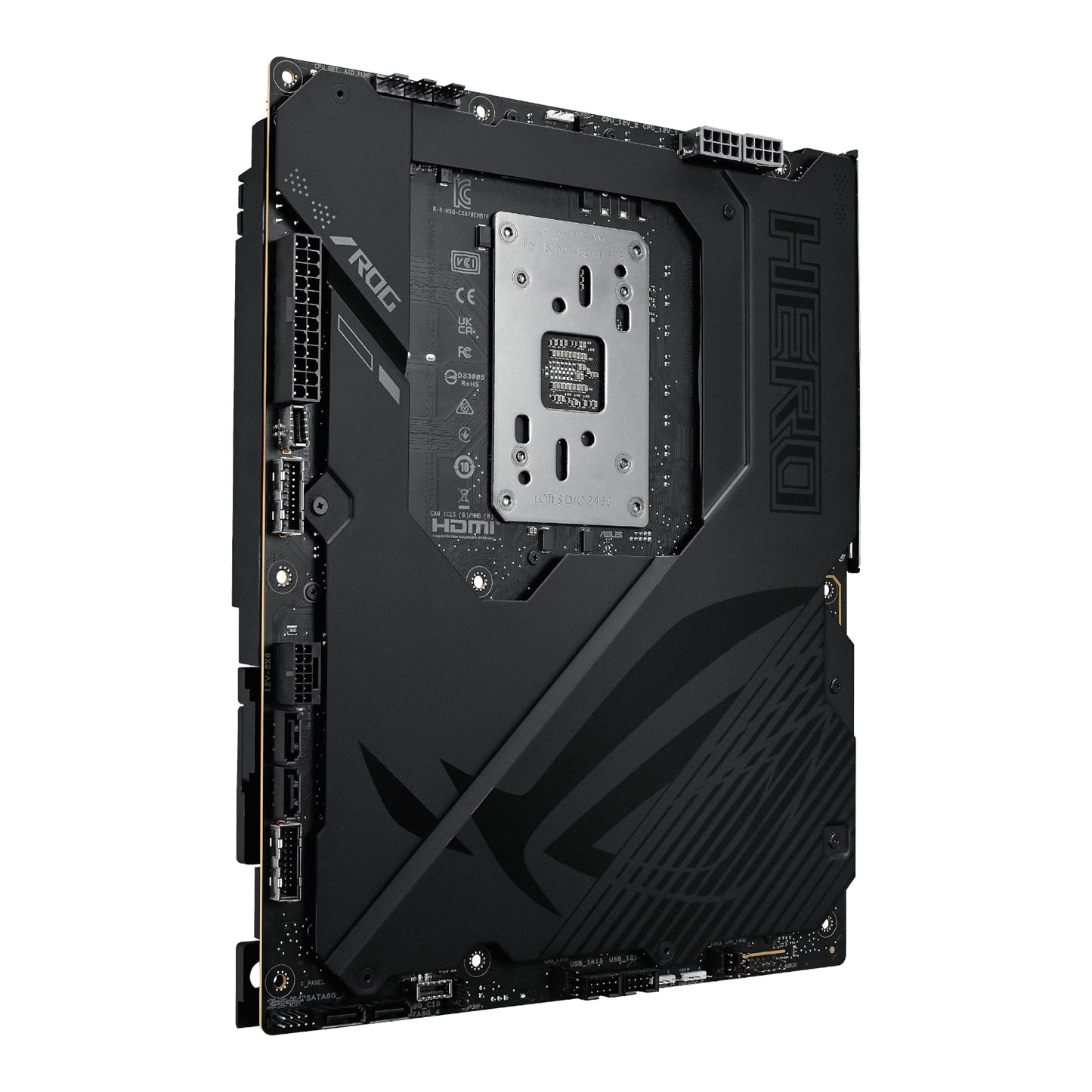 Asus Rog Crosshair X870E Hero Btf AMD AM5 ATX Gaming Motherboard image 4