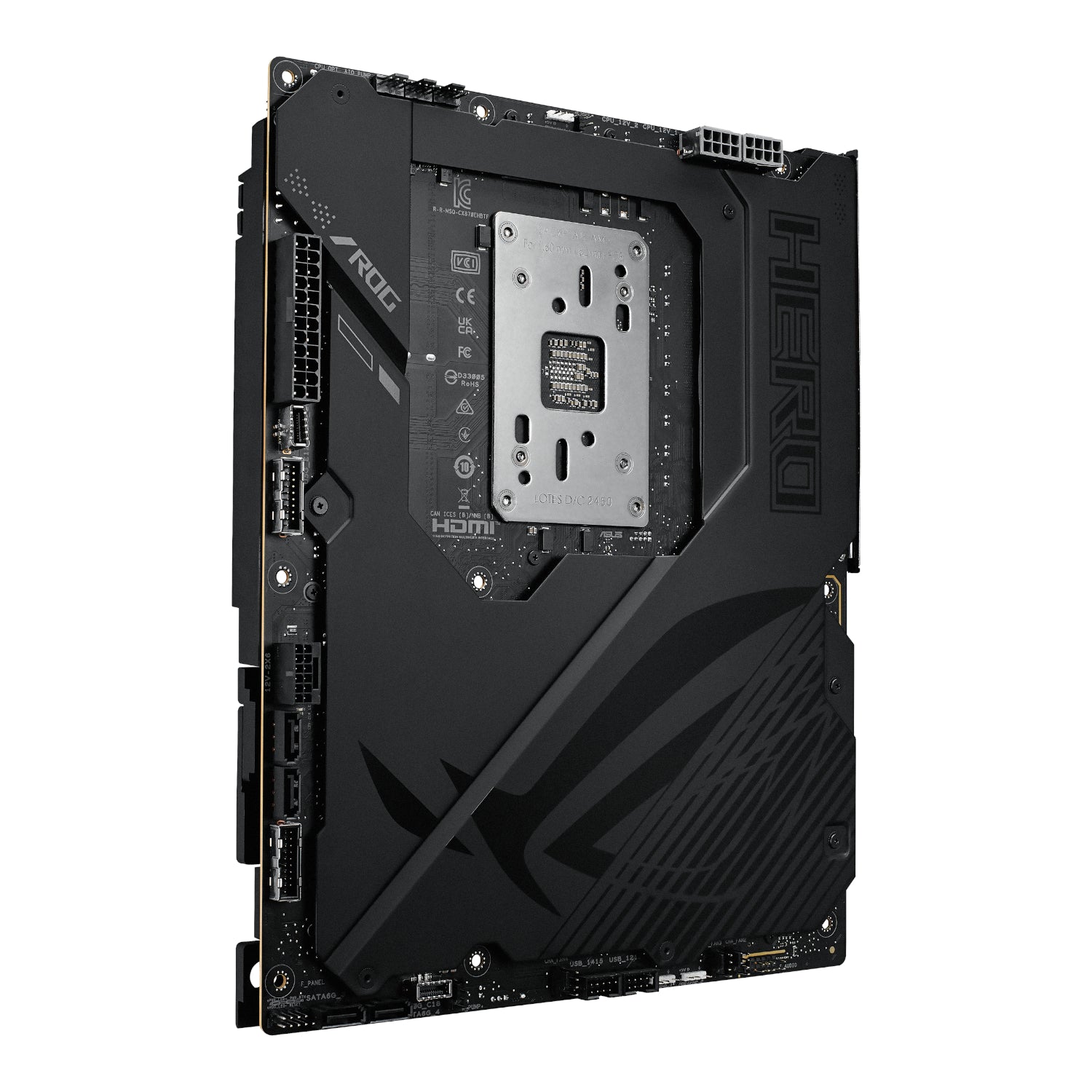 Asus Rog Crosshair X870E Hero Btf AMD AM5 ATX Gaming Motherboard image 4
