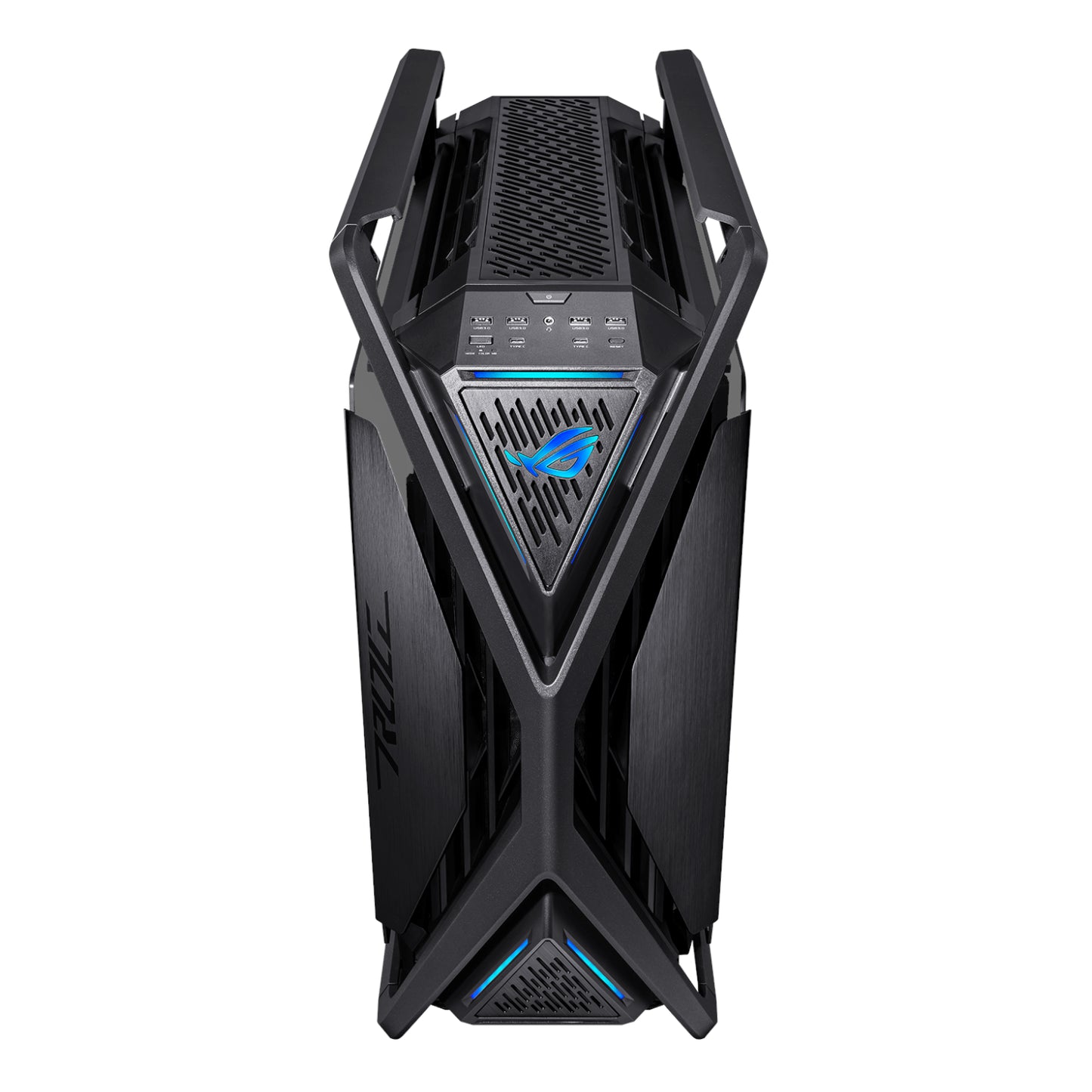 Asus Rog Hyperion GR701 E-Atx ARGB Gaming Chassis Black image 2